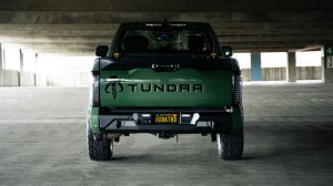 Toyota Tundra Rear Bumper - DV8 Offroad - MTO Series - `22-`23 Toyota Tundra Rear Bumper - DV8 Offroad - MTO Series - `22-`23